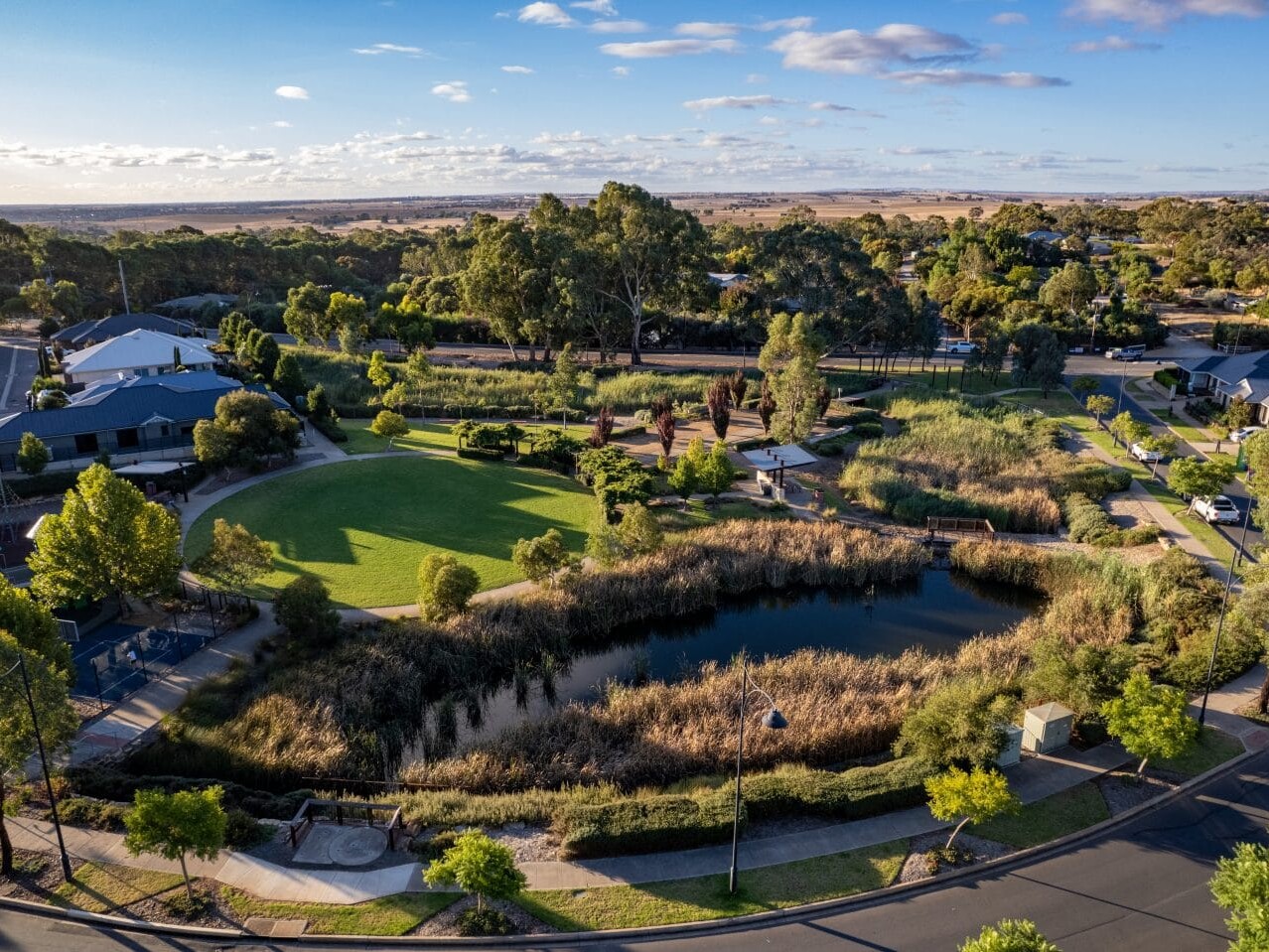 A 213 land lot development within Gawler, SA