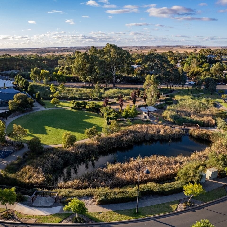 A 213 land lot development within Gawler, SA