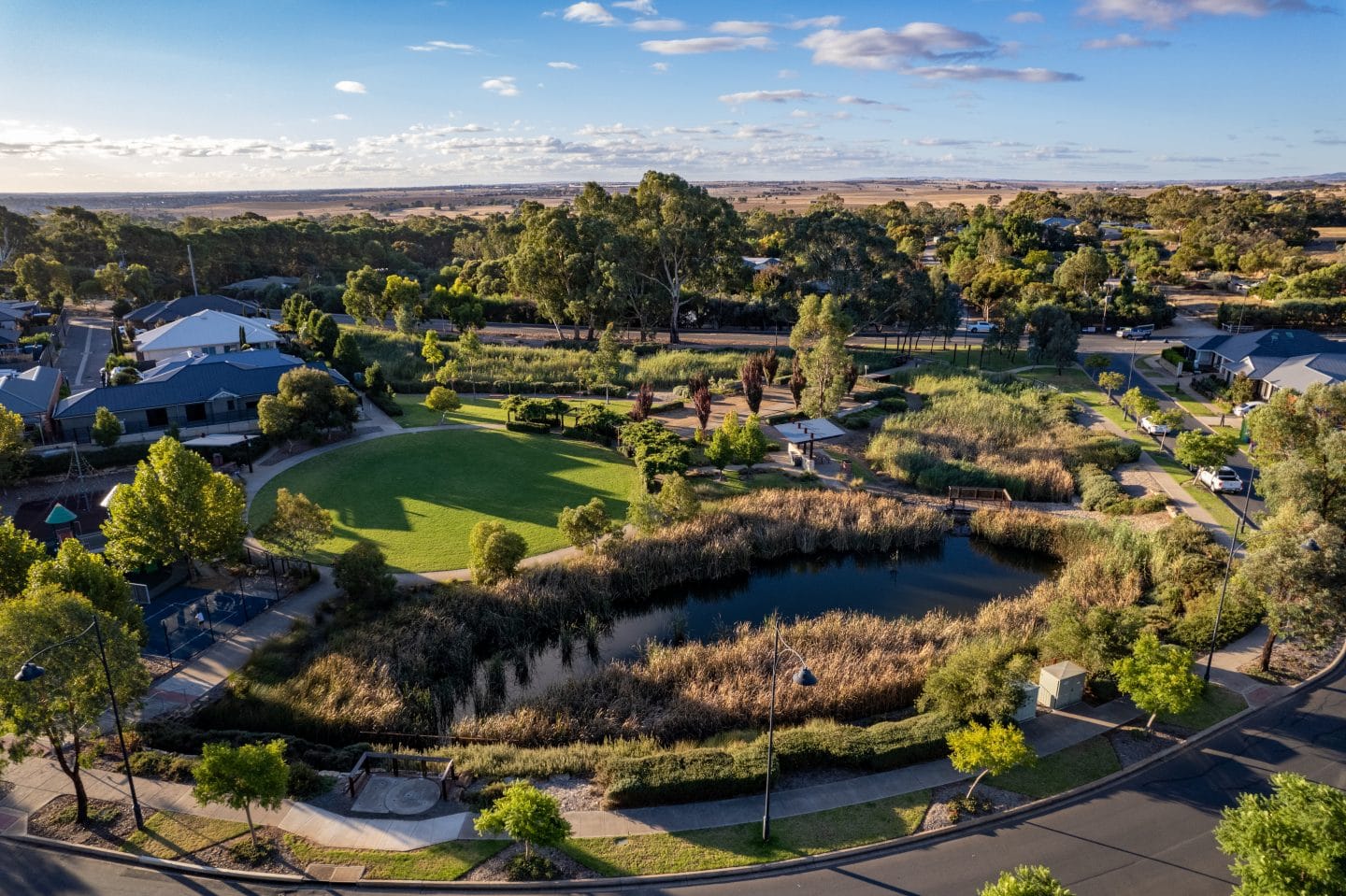 A 213 land lot development within Gawler, SA