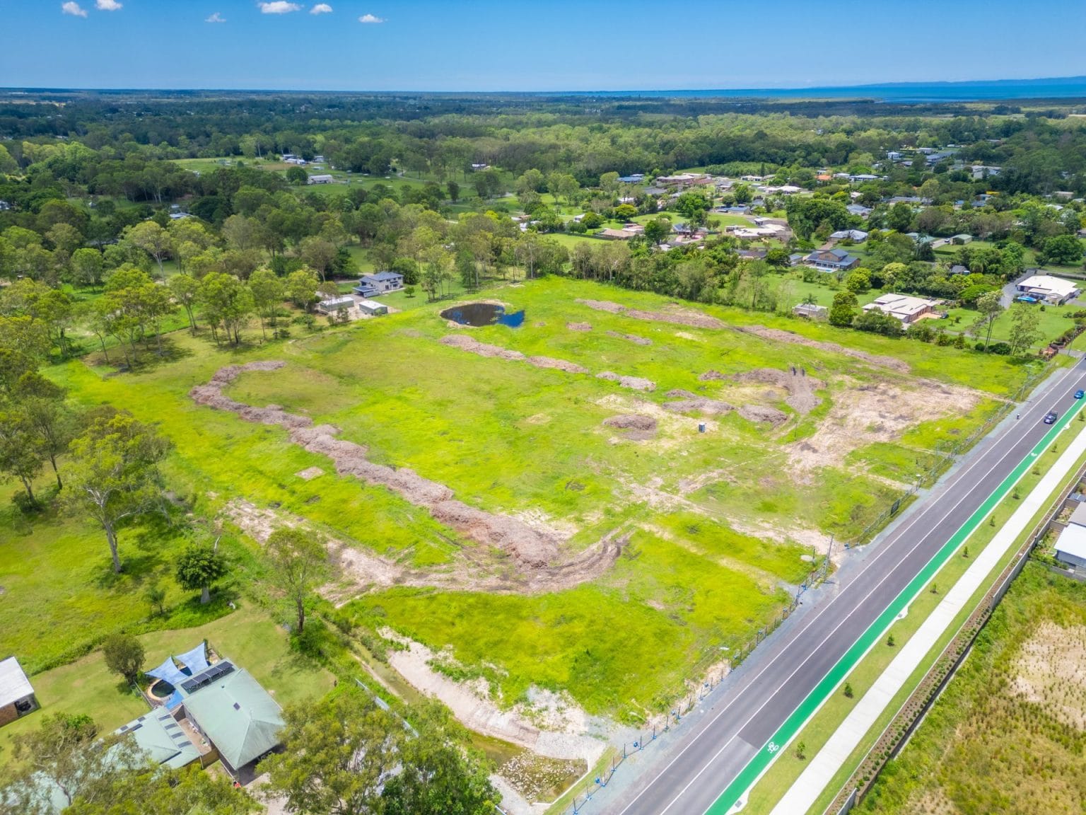 A future 68-Lot residential subdivision in Burpengary, QLD