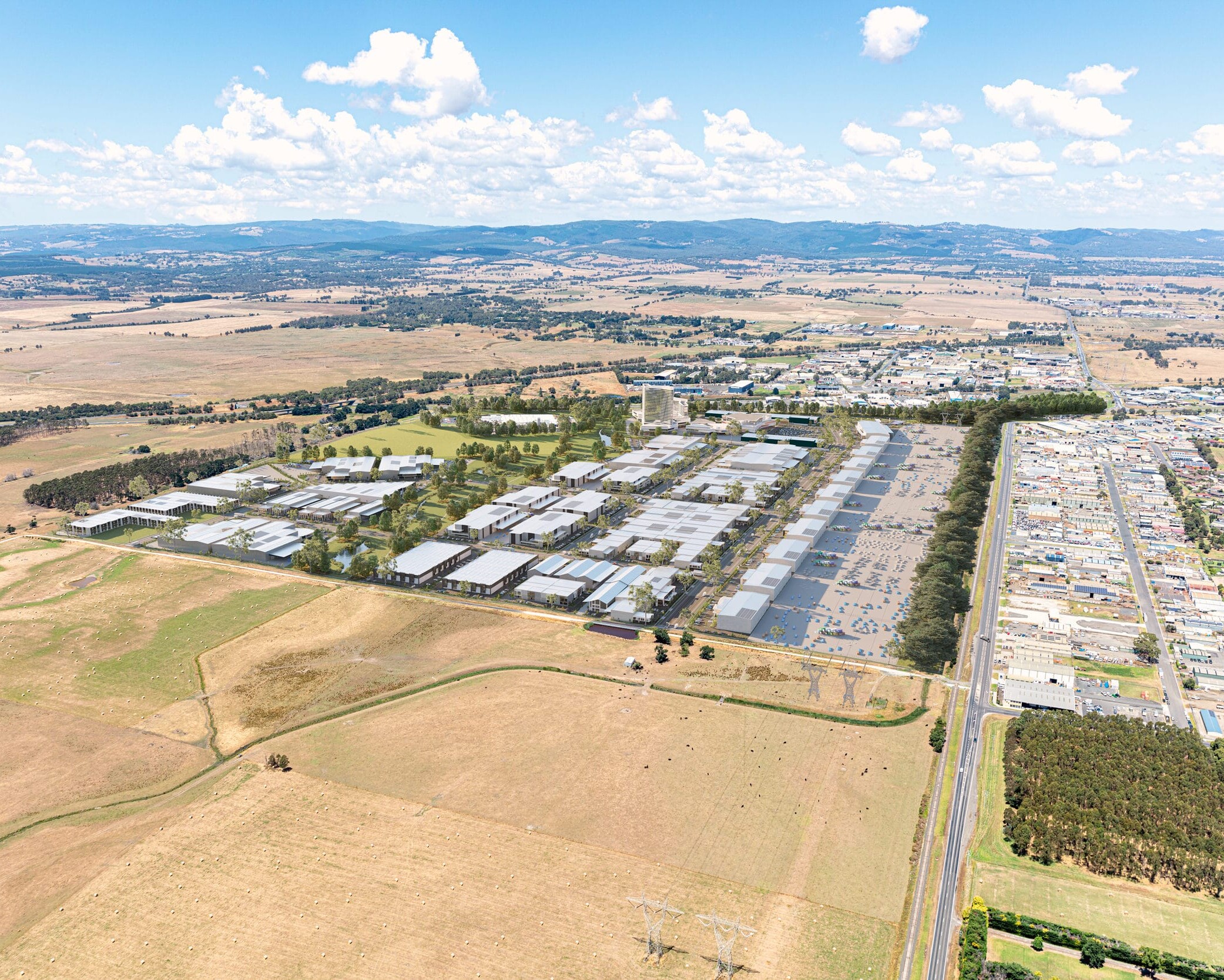 Ark Capital Land Development Morwell VIC