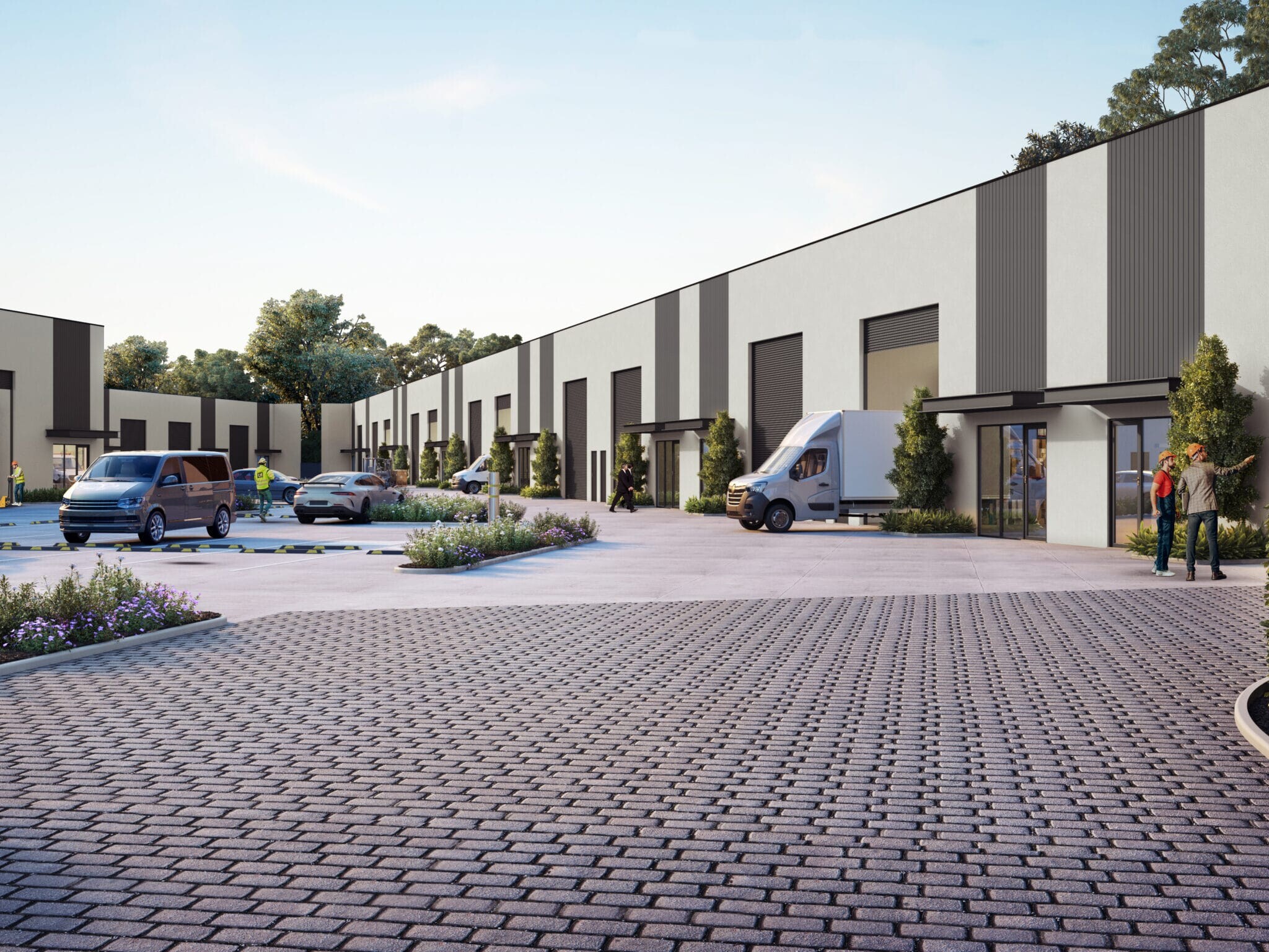 A Warehouse Development within Elizabeth South, SA