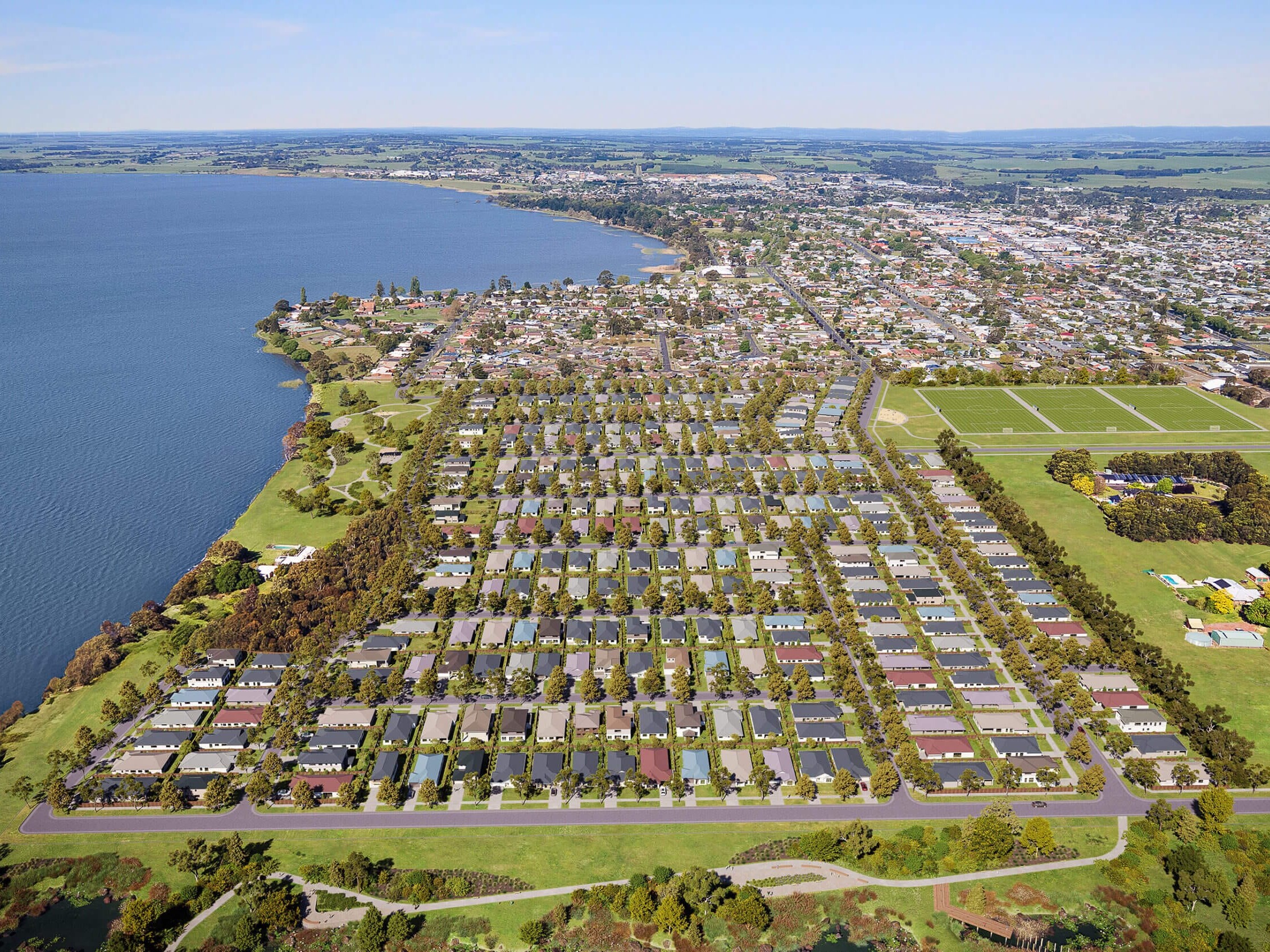 A Residential development in Colac, VIC