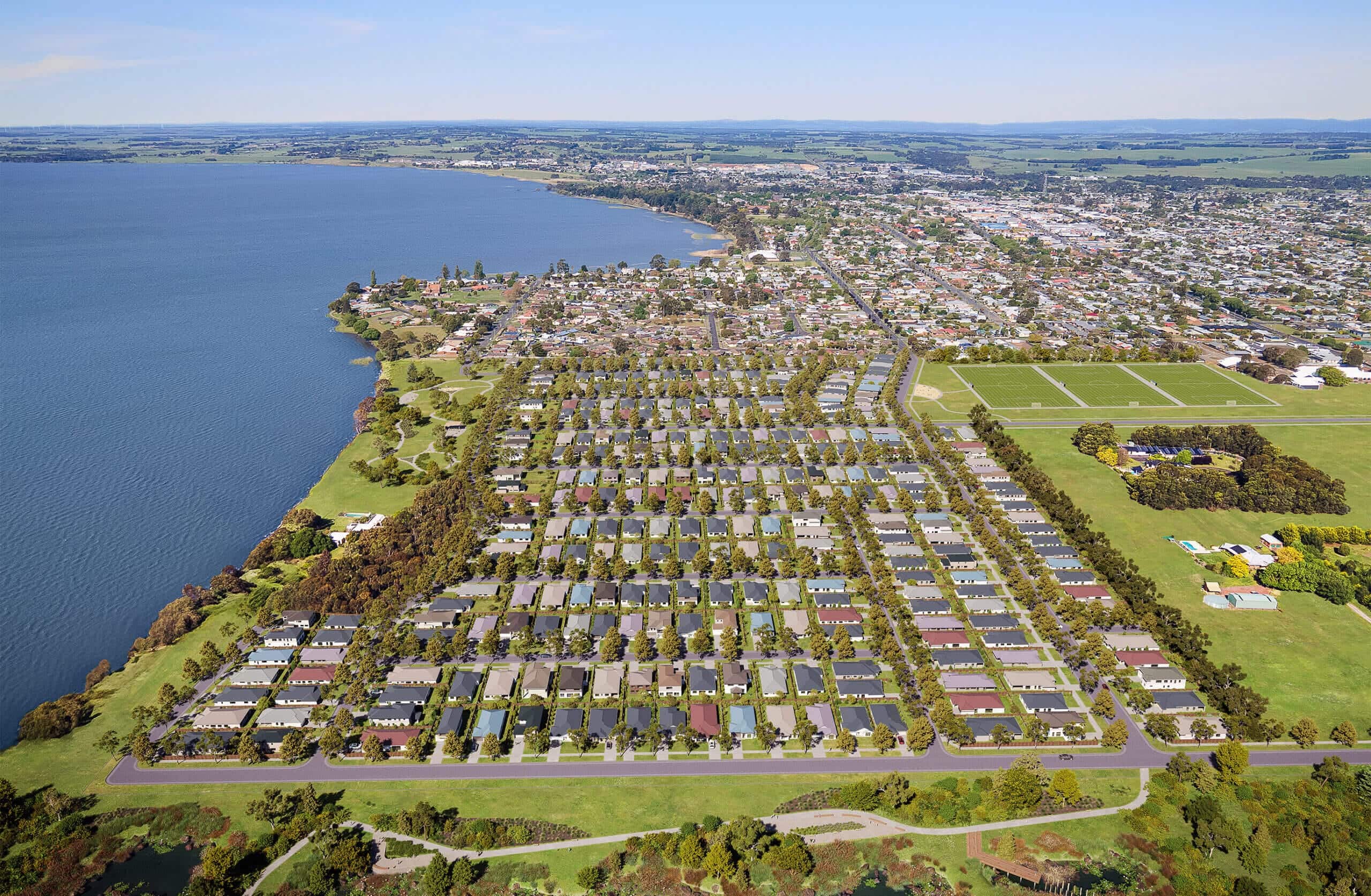 A Residential development in Colac, VIC