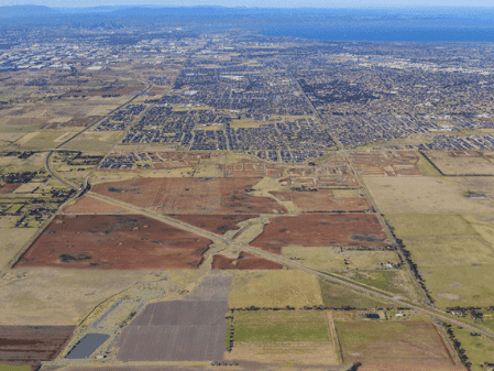 A future land development within Bonnie Brook, VIC