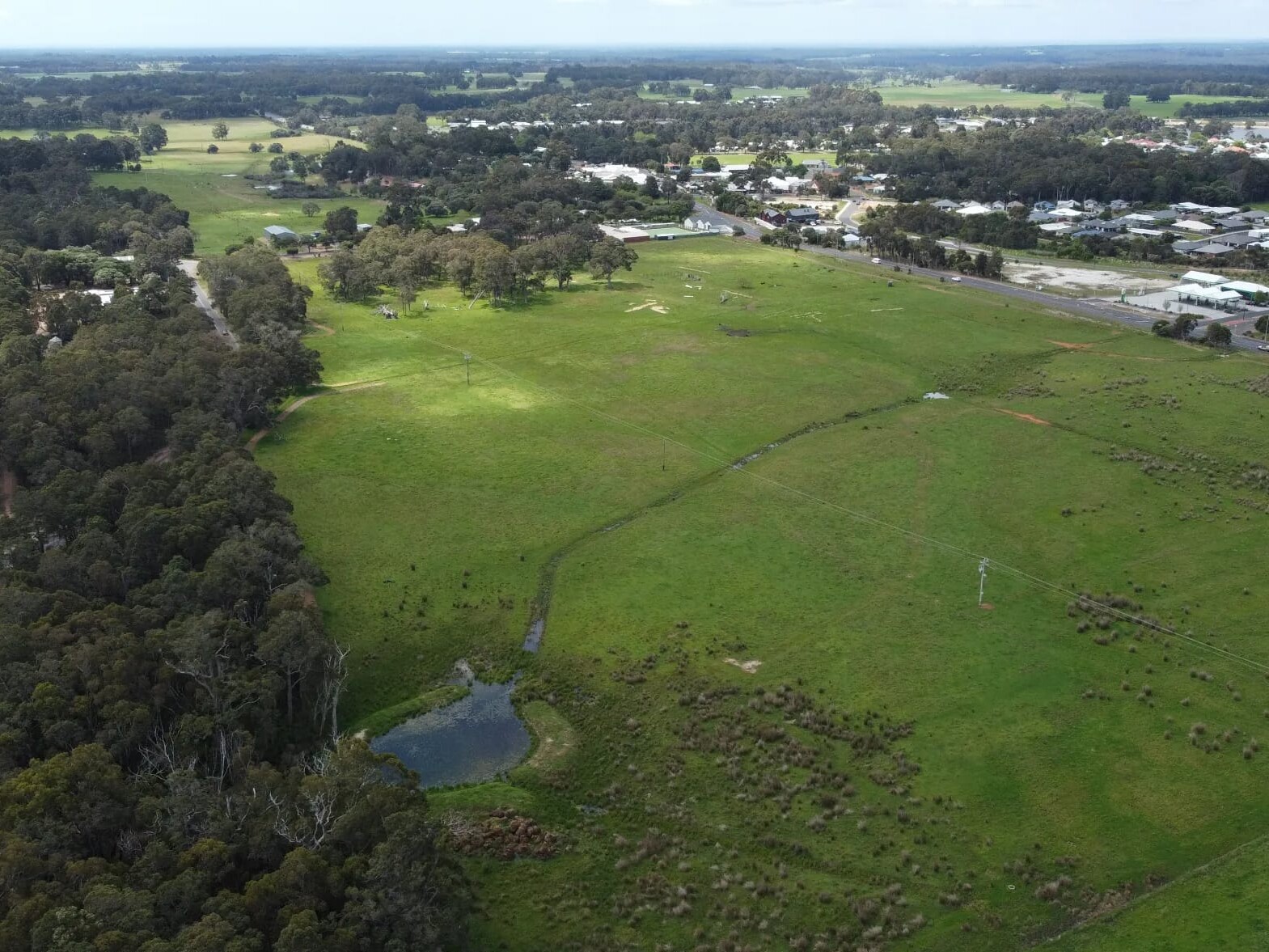 A 183 residential lot land development within Cowaramup, VIC