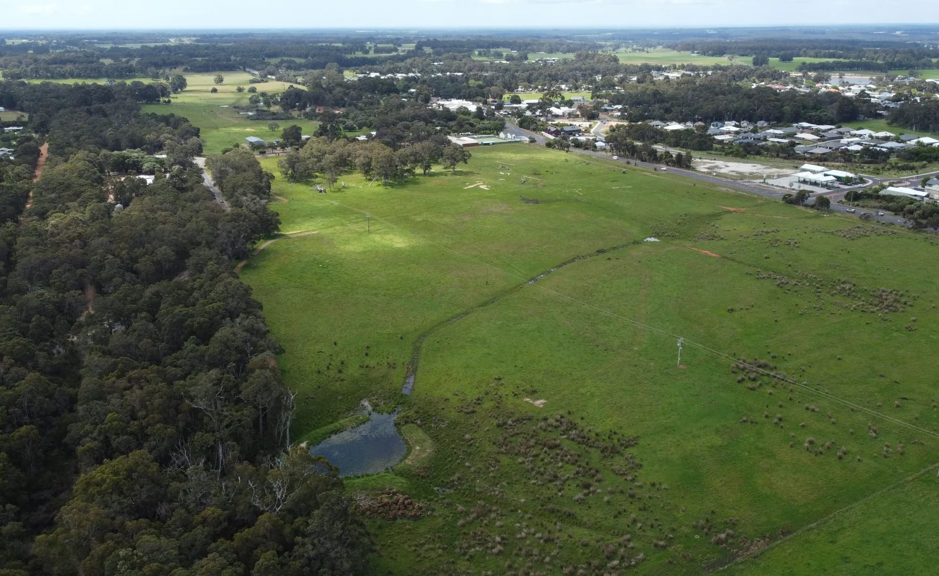 A 183 residential lot land development within Cowaramup, VIC