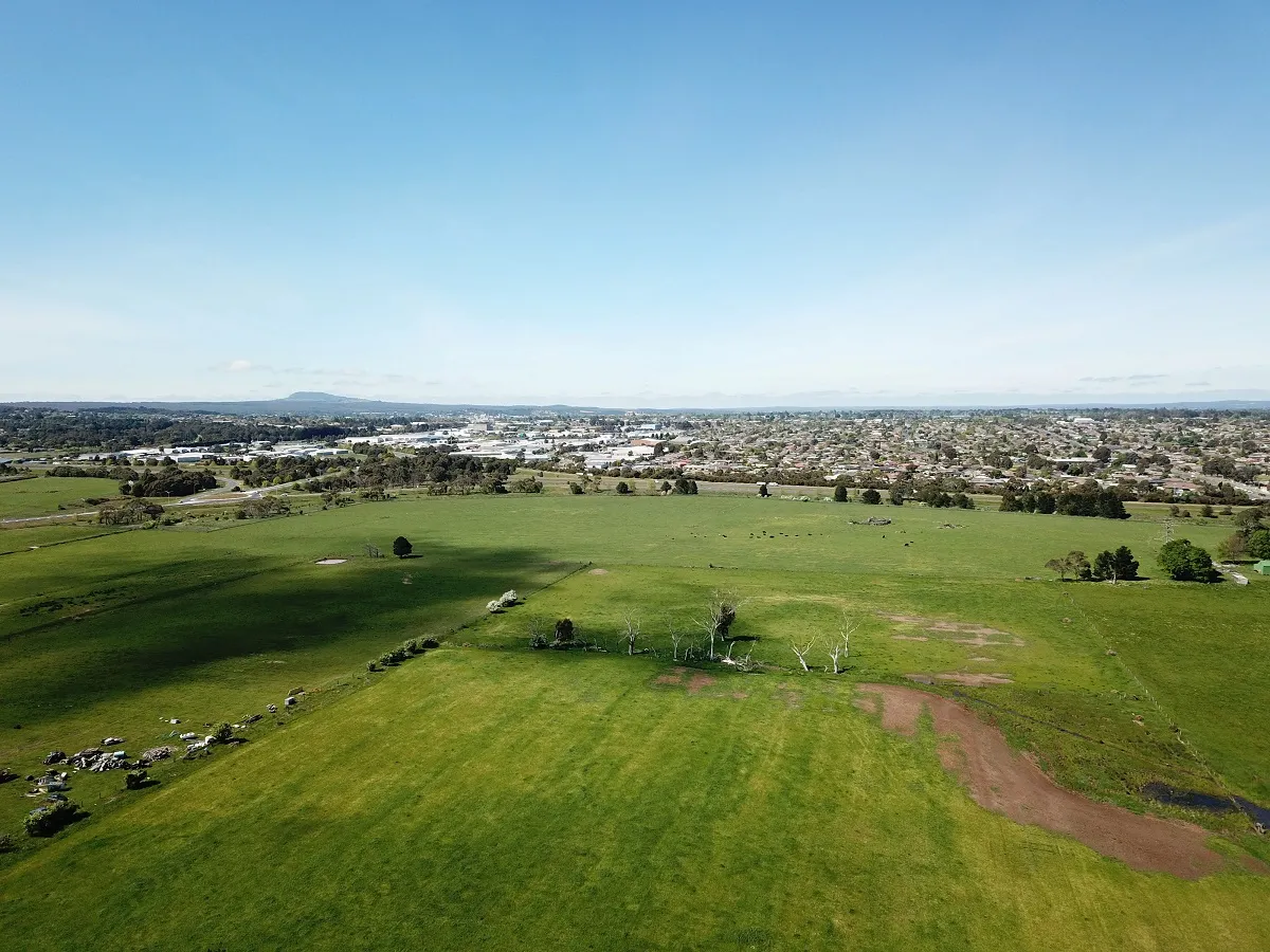 A land development within Miners Rest, VIC