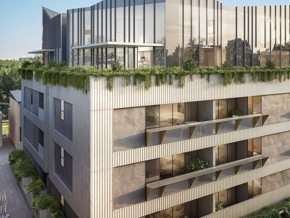 A mixed-use residential development within Hackney, SA