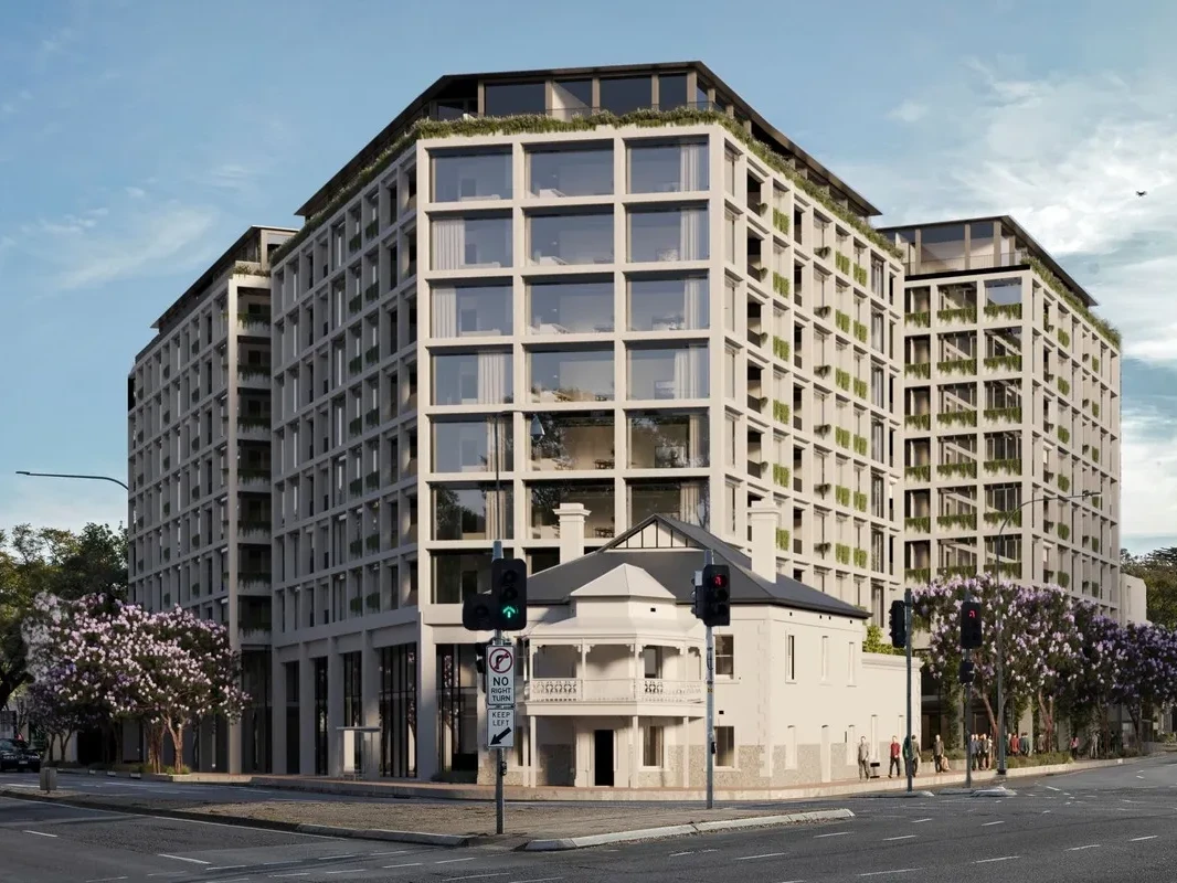 A 10-storey development within Gilberton, SA
