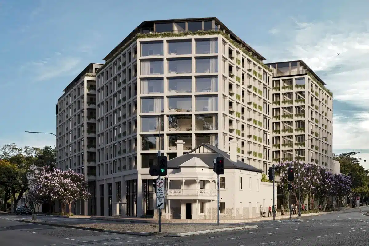 A 10-storey development within Gilberton, SA