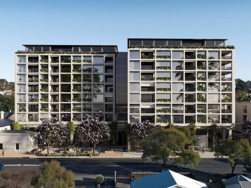A 10-storey development within Gilberton, SA