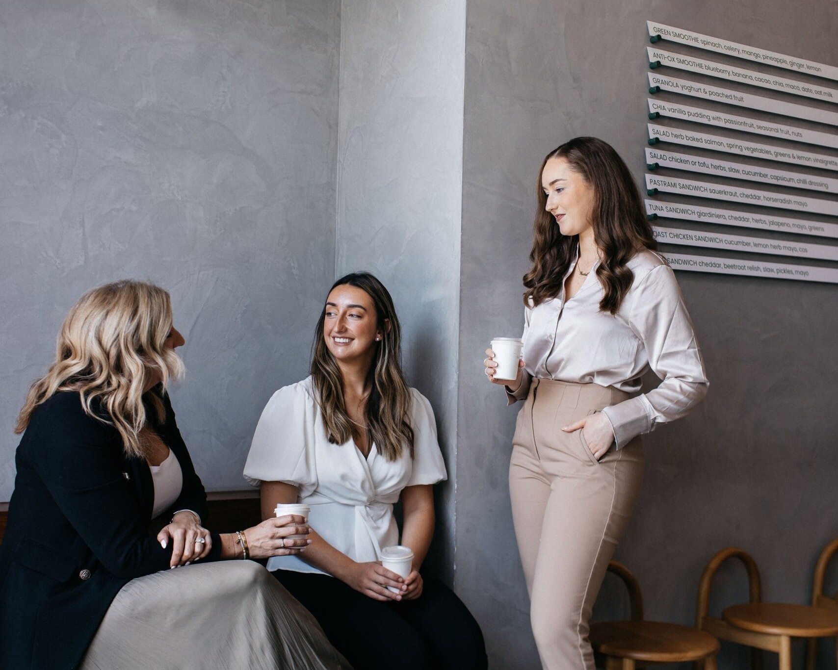 Anita Young with Ark Capital Staff