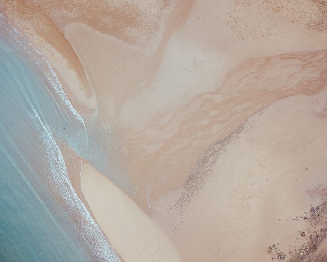 Aerial of Beach