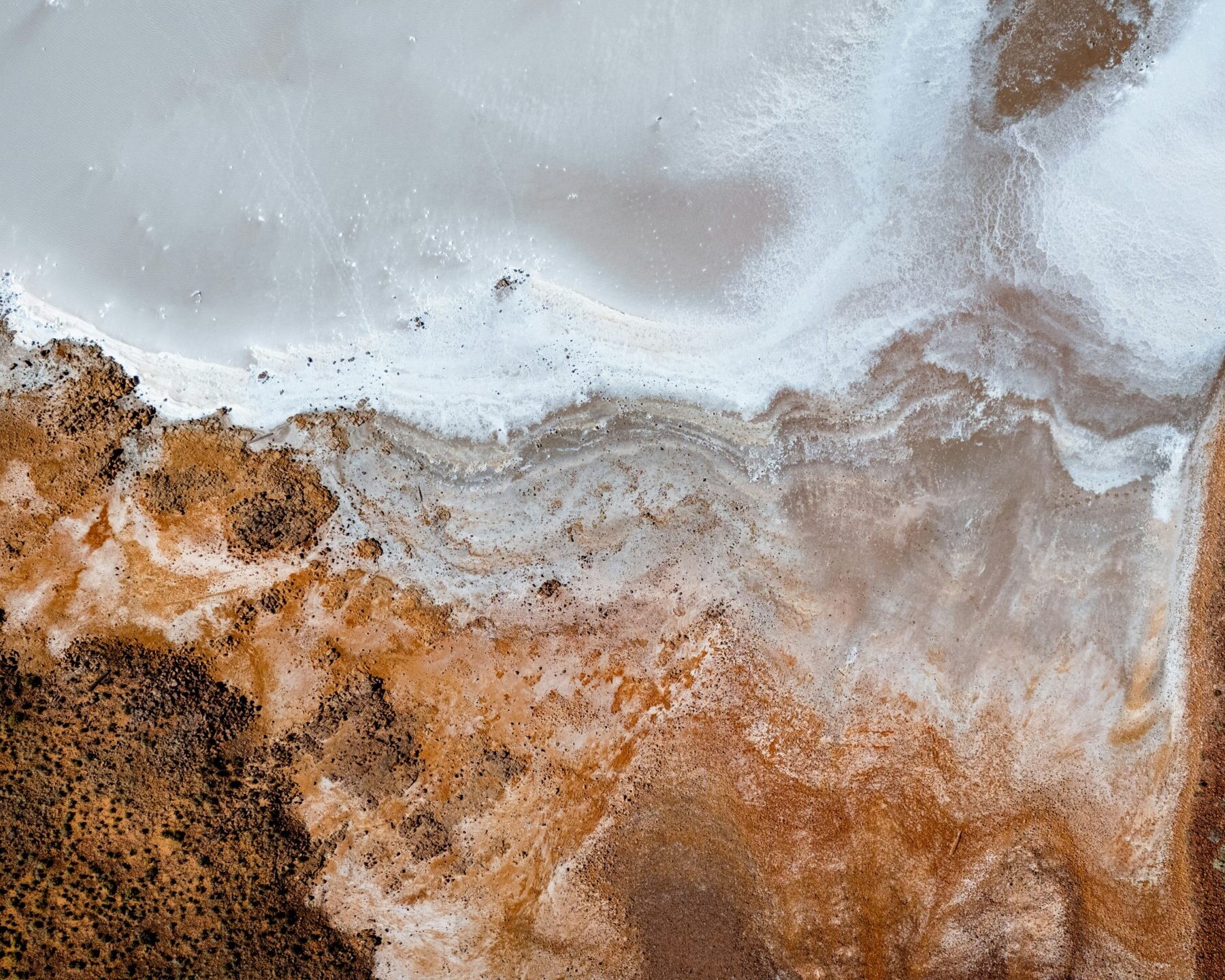 Aerial of Salt Lake