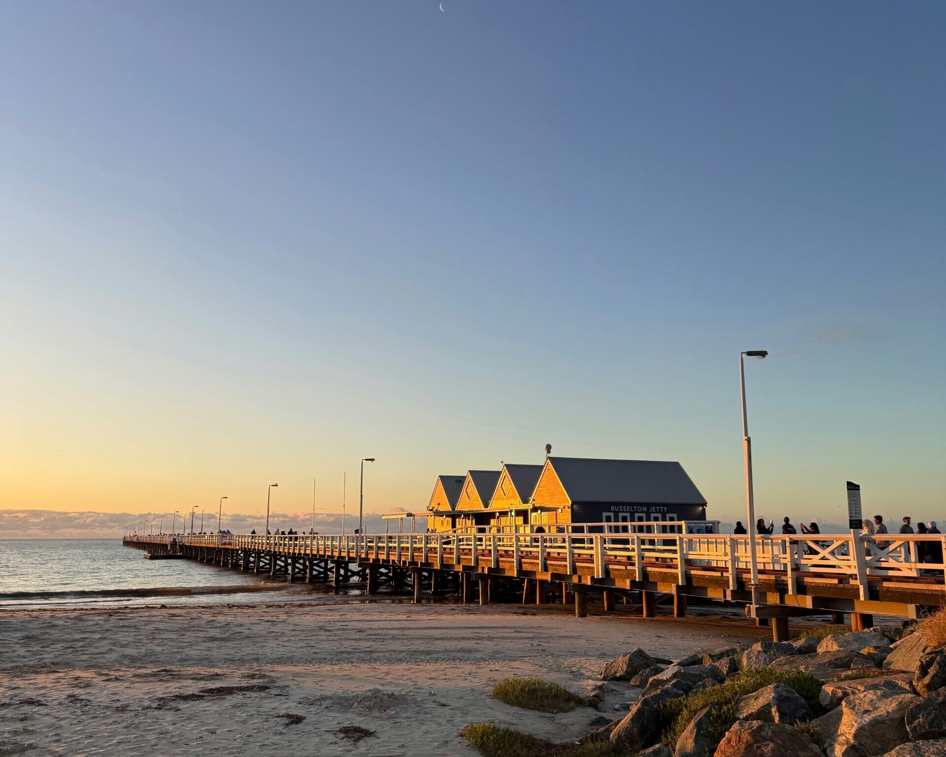 Jetty in Margaret River, WA