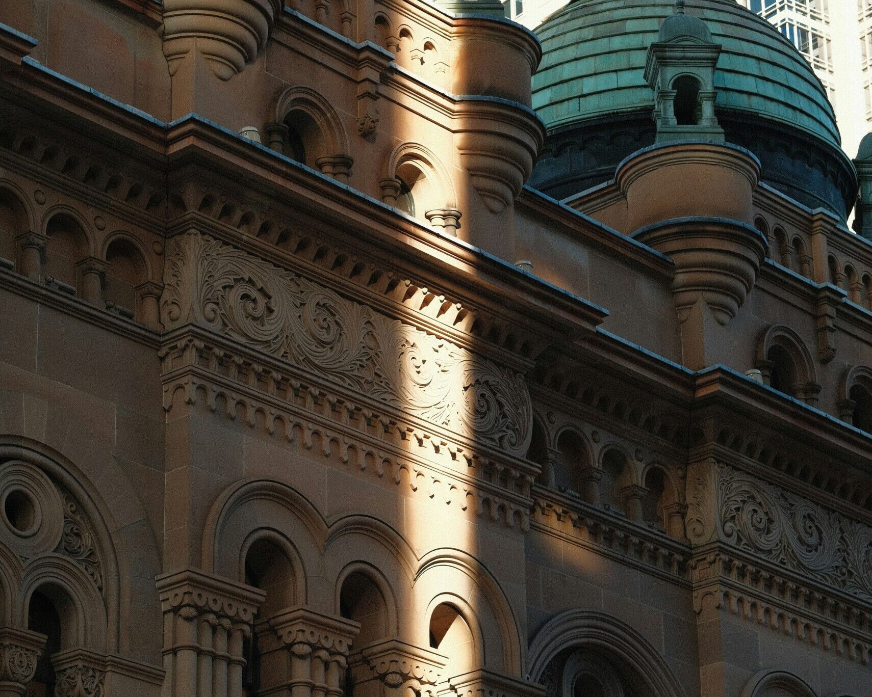 Queen Victoria Building, Sydney