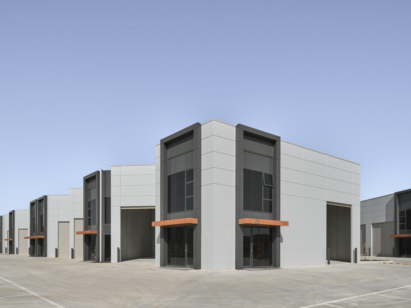 A mixed-use Industrial Unit and Self-Storage Complex within Mentone, VIC