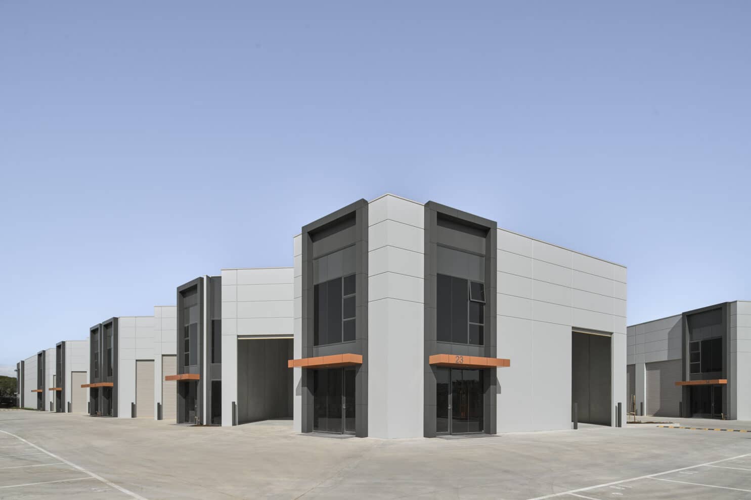 A mixed-use Industrial Unit and Self-Storage Complex within Mentone, VIC