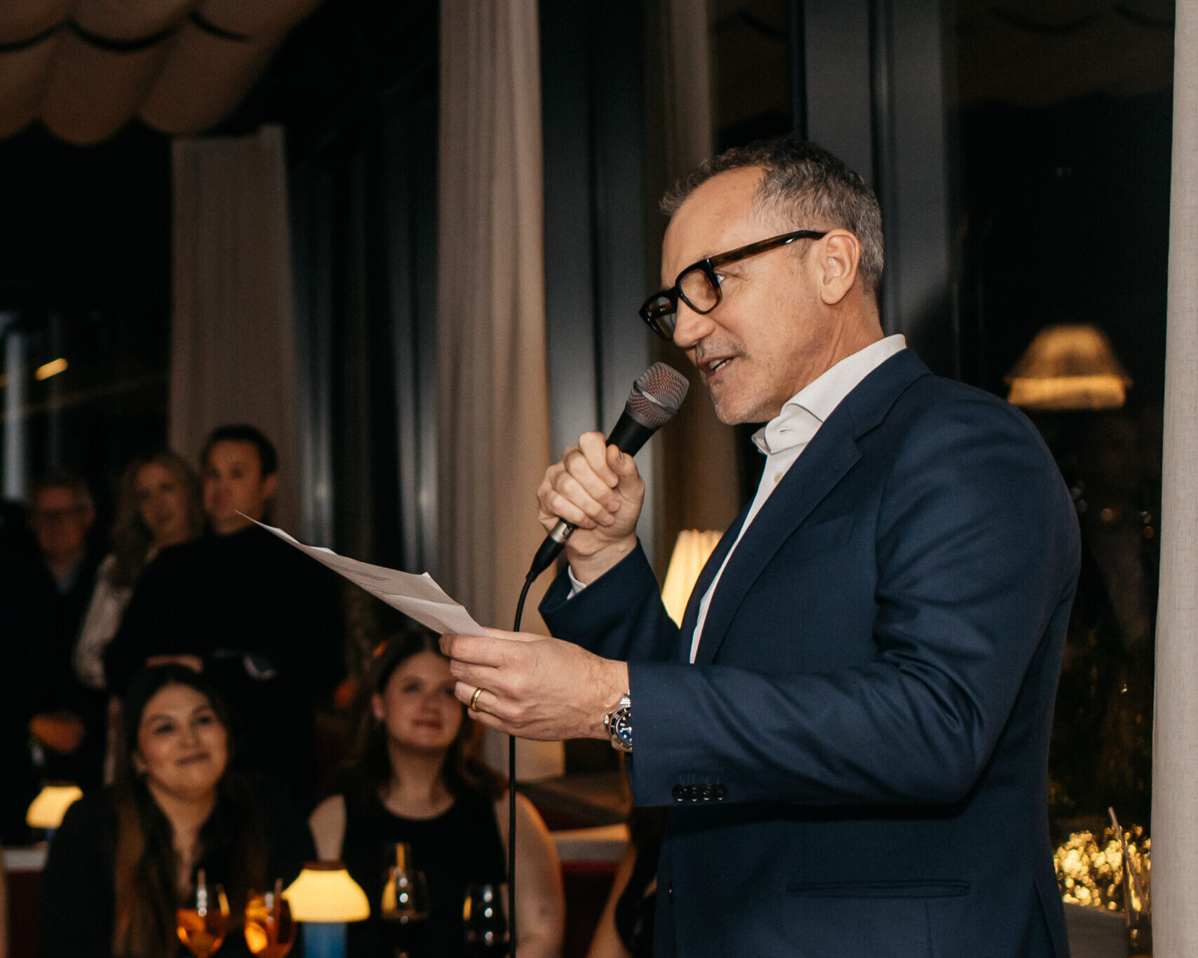 CEO & Managing Director Peri Macdonald