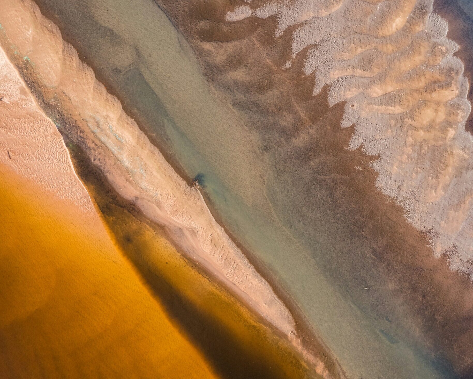 Aerial of Beach Inlet