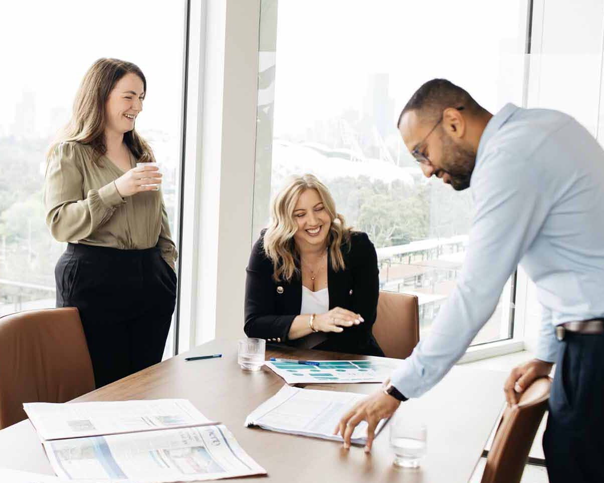 Group discussion with Ark Capital CFO Anita Young