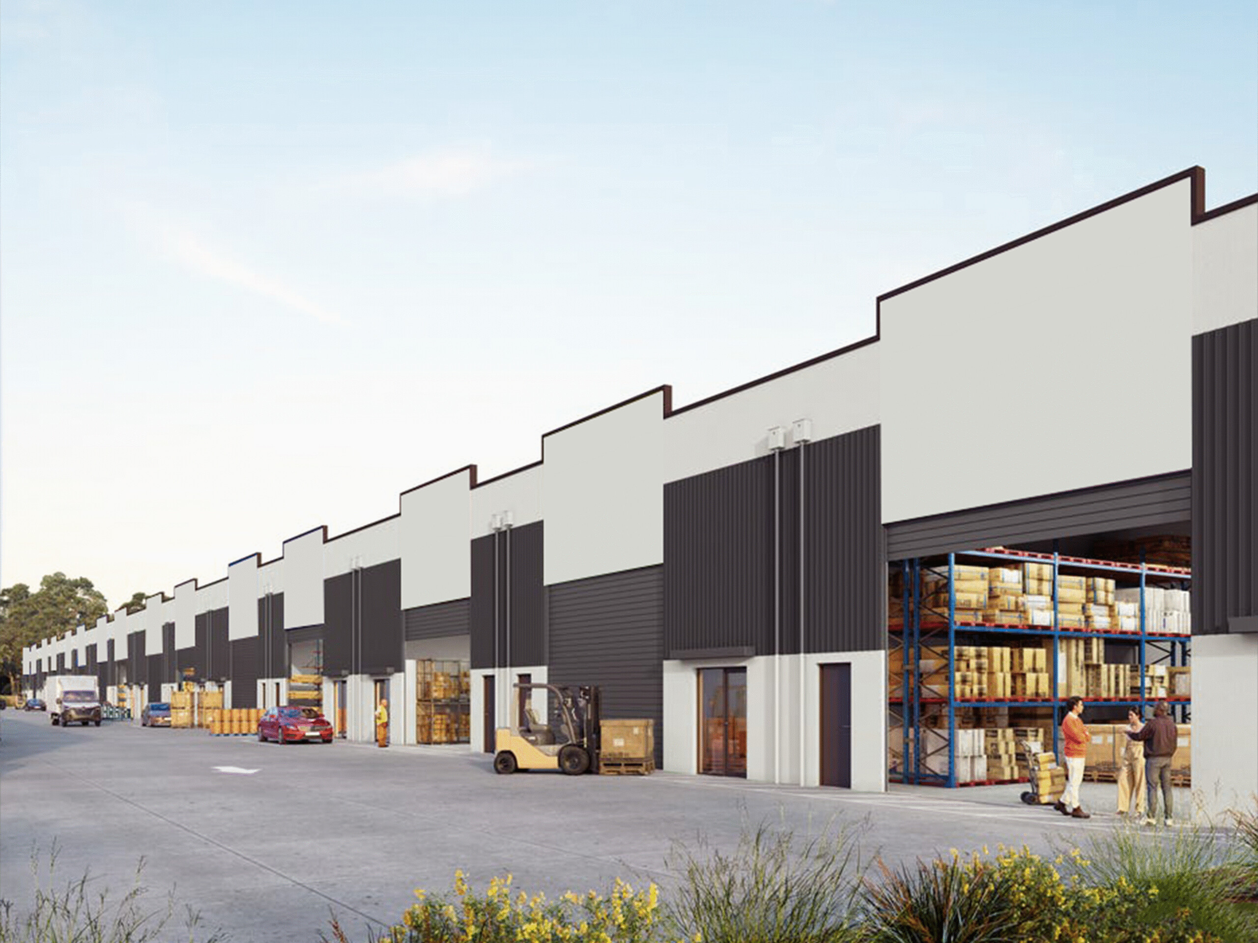 A 32 Warehouse development within Gawler Belt, SA
