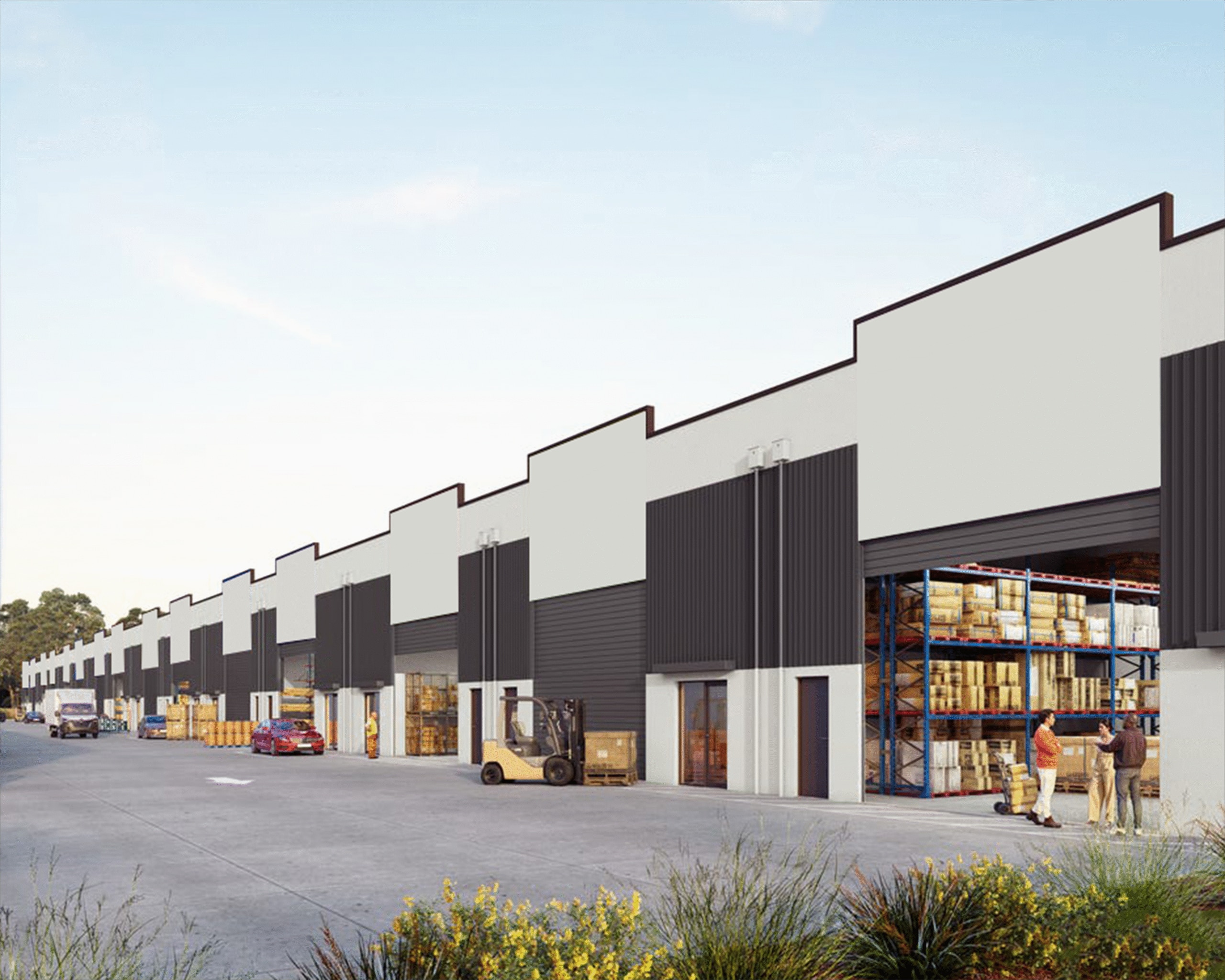 A 32 Warehouse development within Gawler Belt, SA