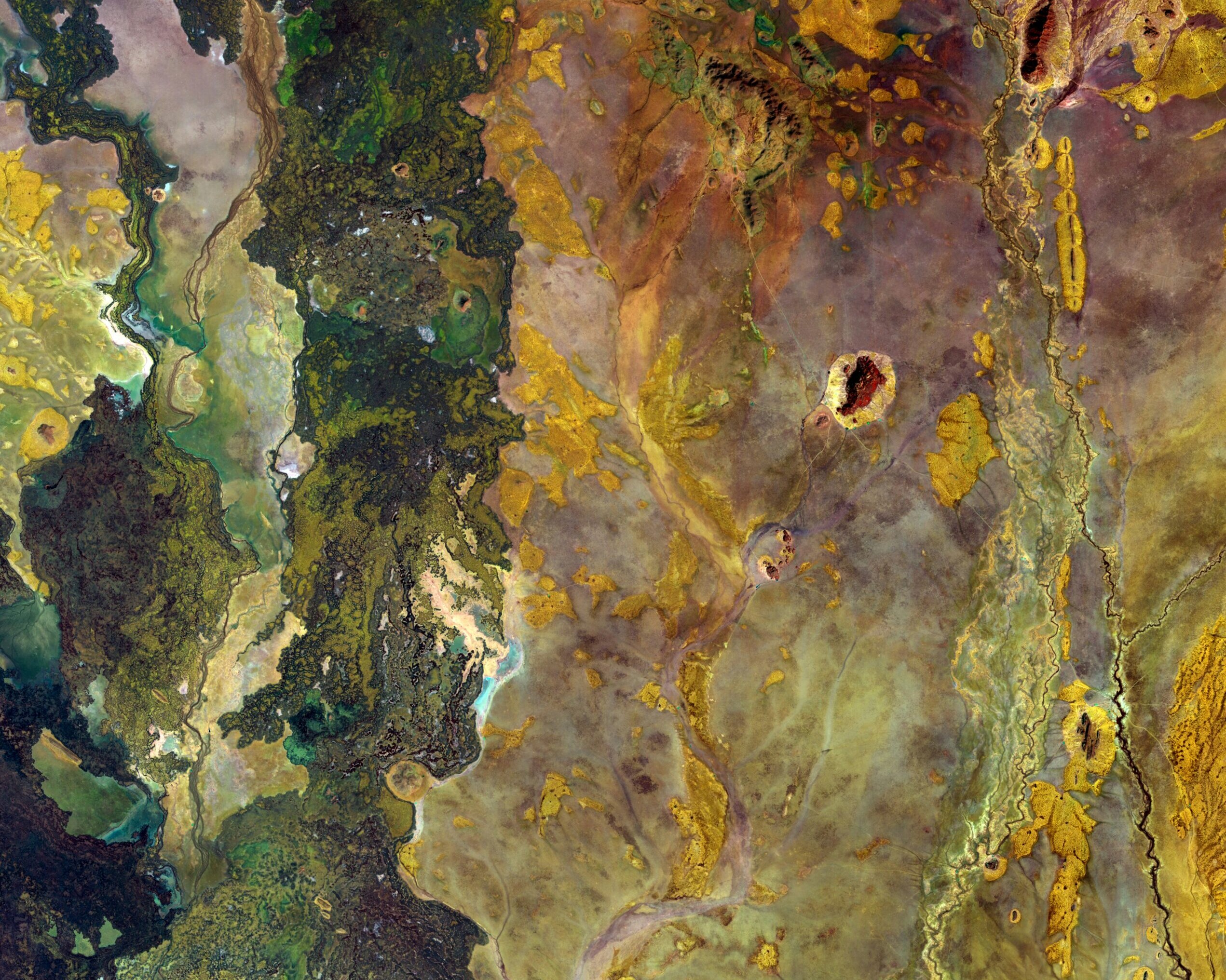 Aerial Landscape