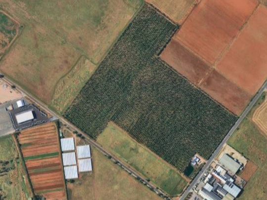 An aerial of a future land development within Waterloo Corner, SA