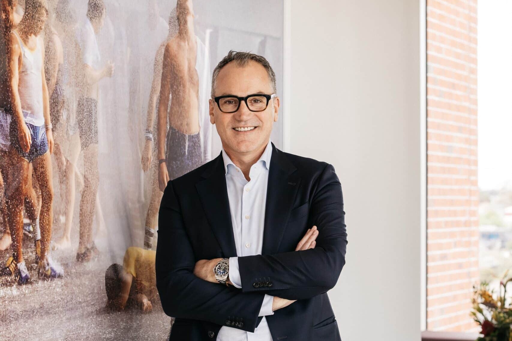 CEO and Managing Director Peri Macdonald