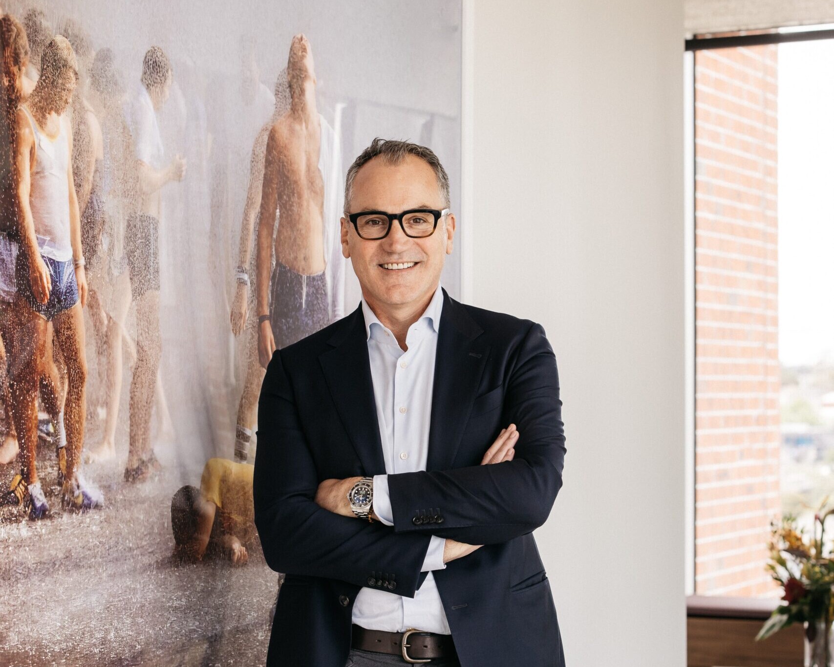 CEO and Managing Director Peri Macdonald