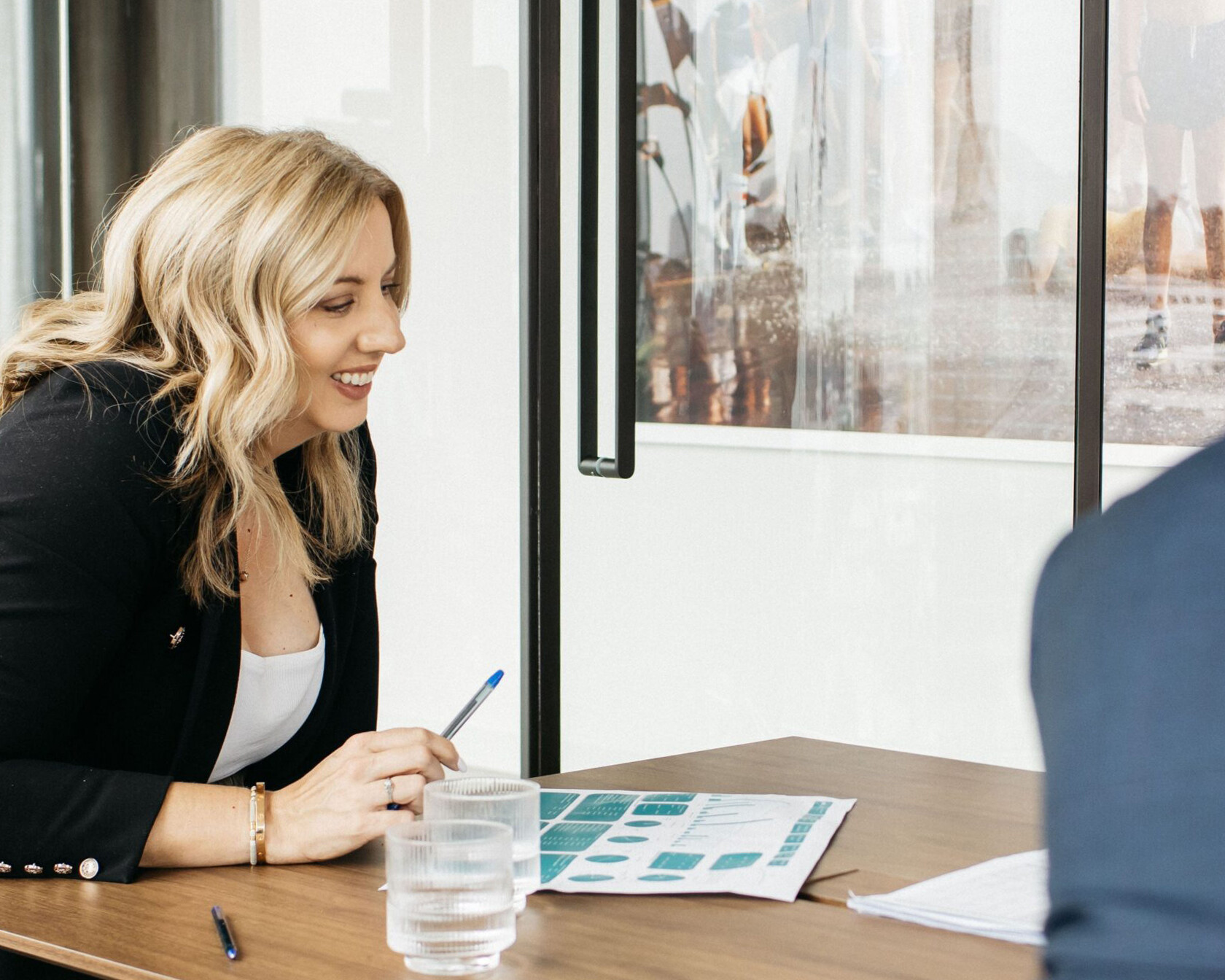 Ark Capital's Chief Financial Officer Anita Young with Ark Capital