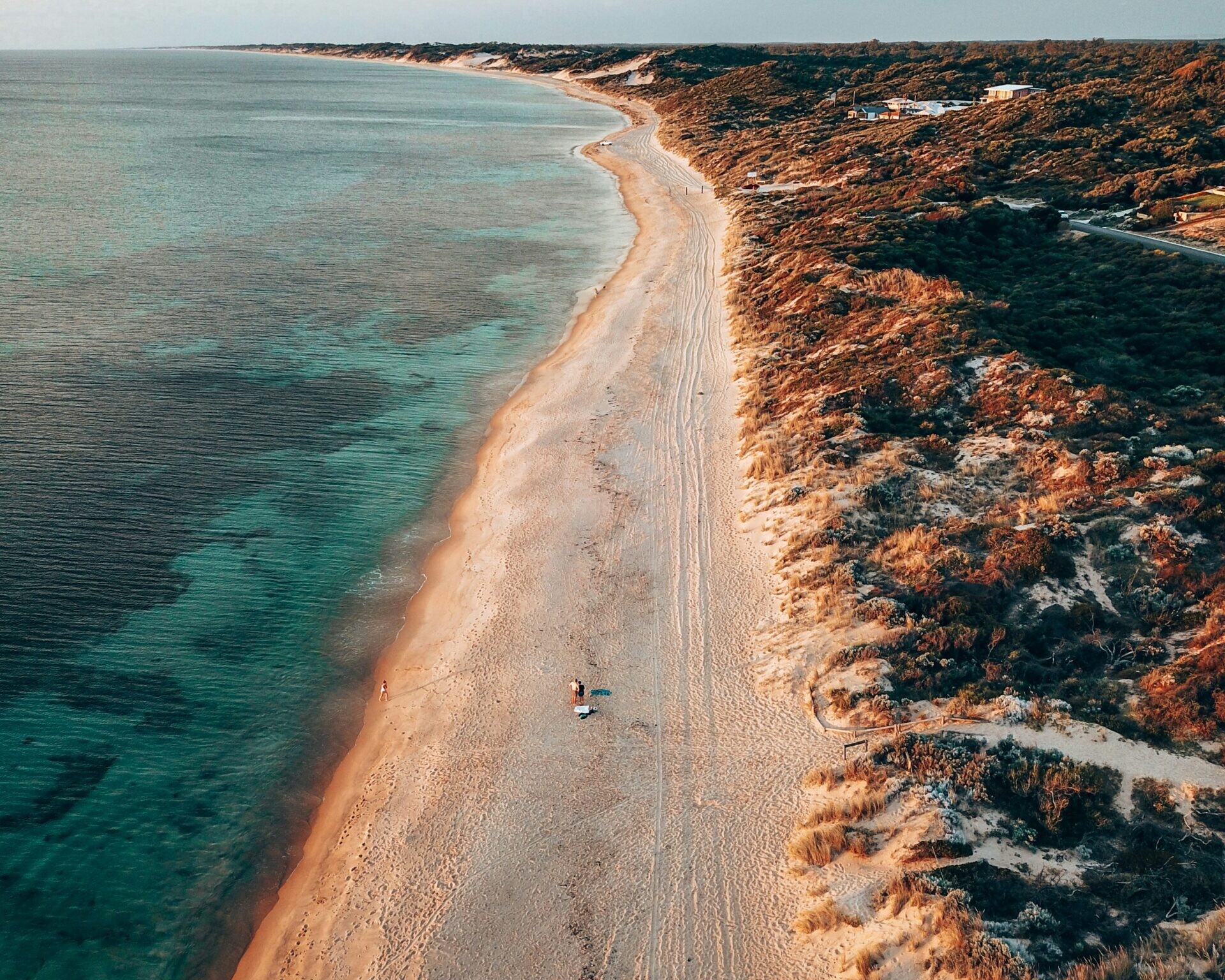 Australian Coast Line in Regional Western Australia