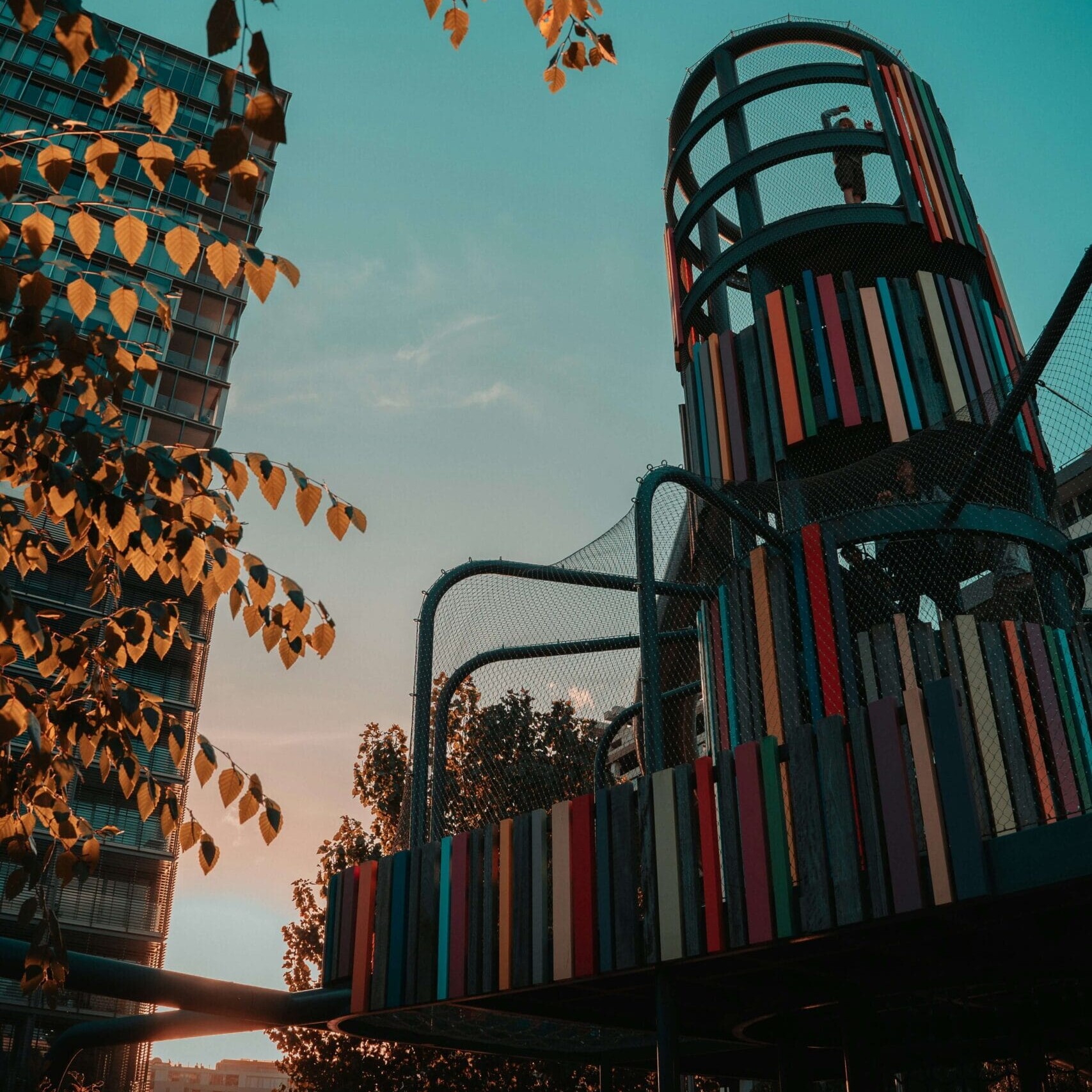 A playground within Australia