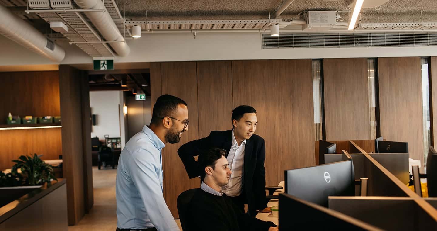Staff at Ark Capital