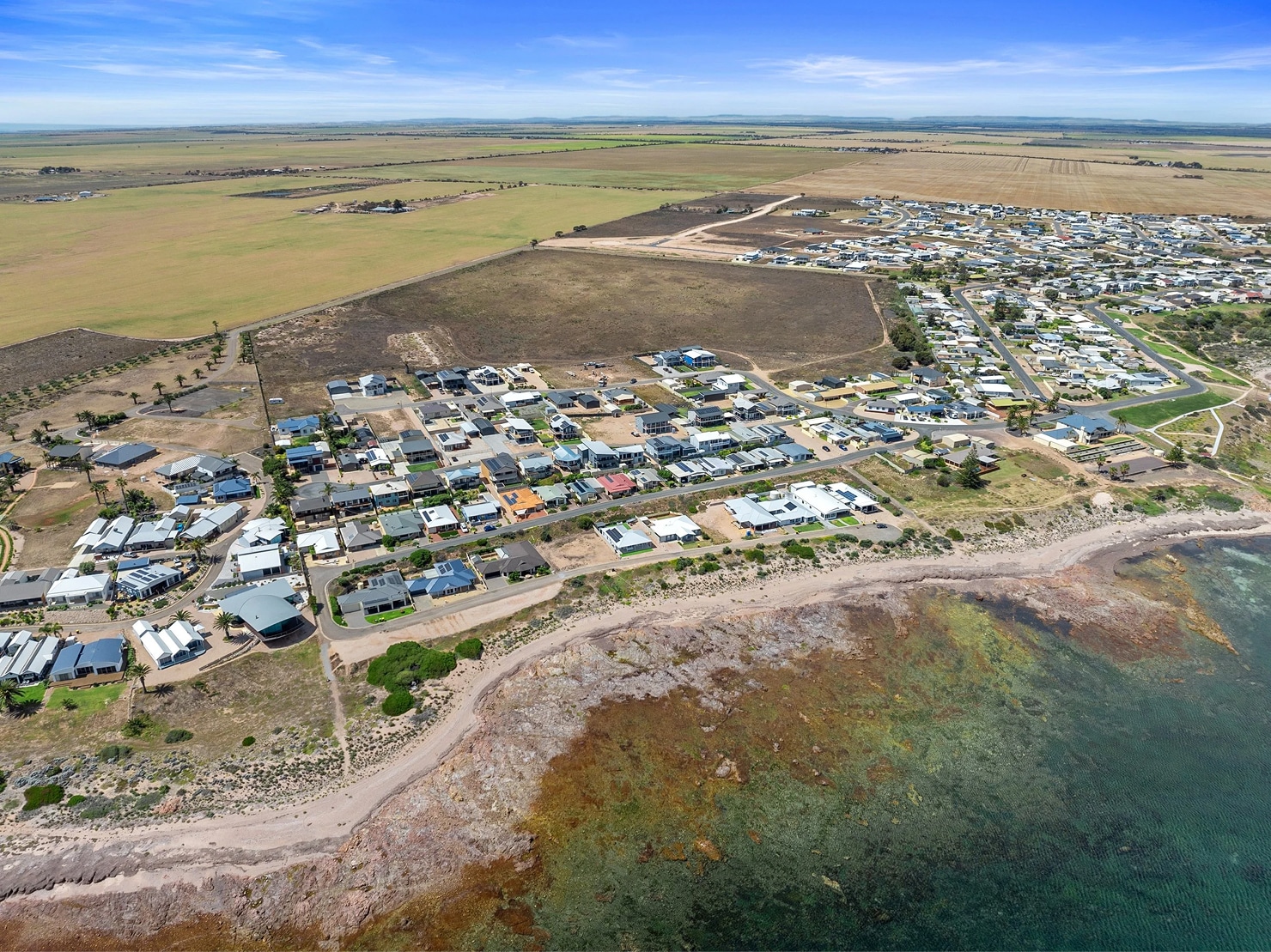 A 70-lot residential development within The Tides, North Beach SA