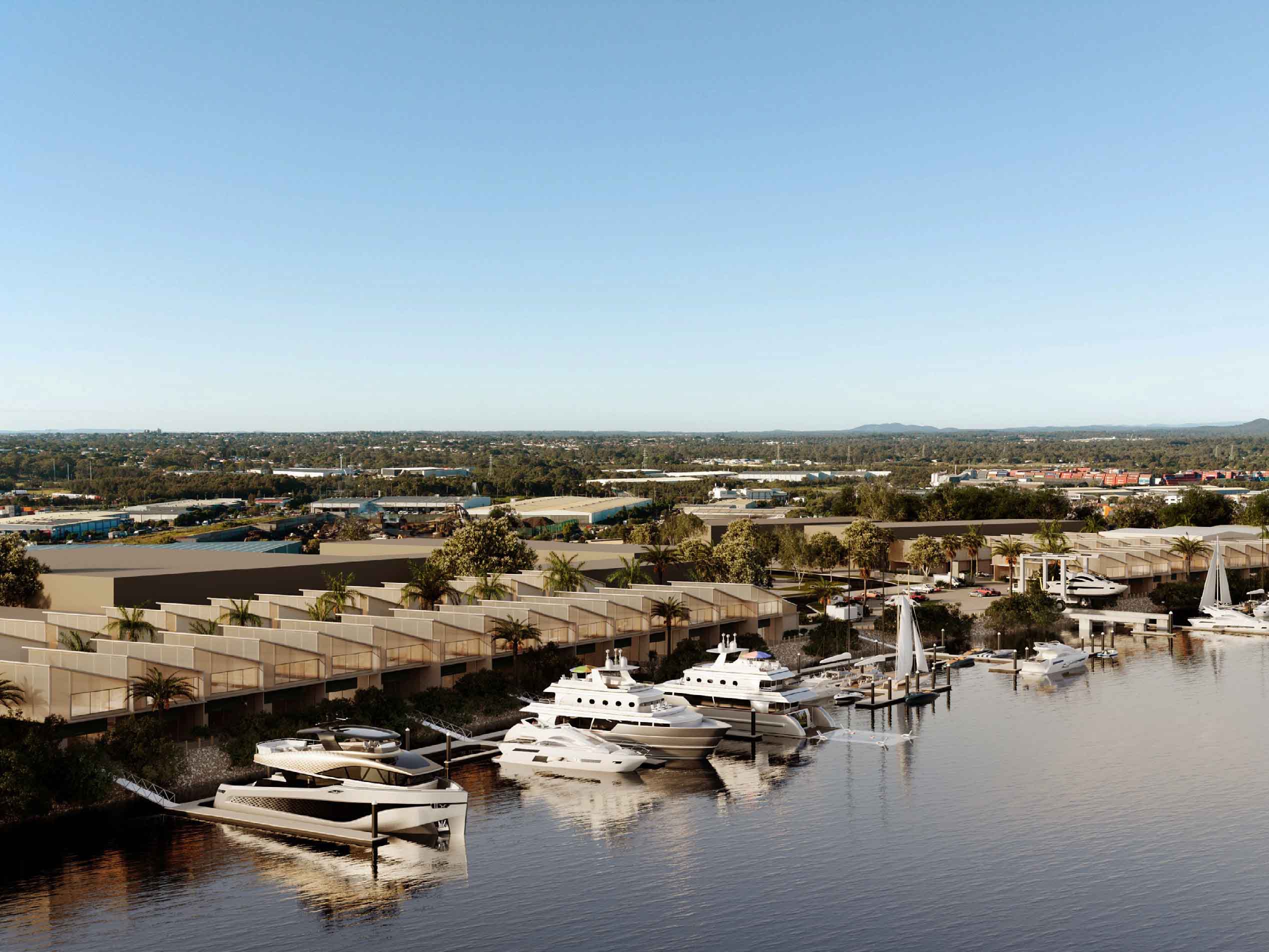 A Marina Precinct within Hemmant, QLD