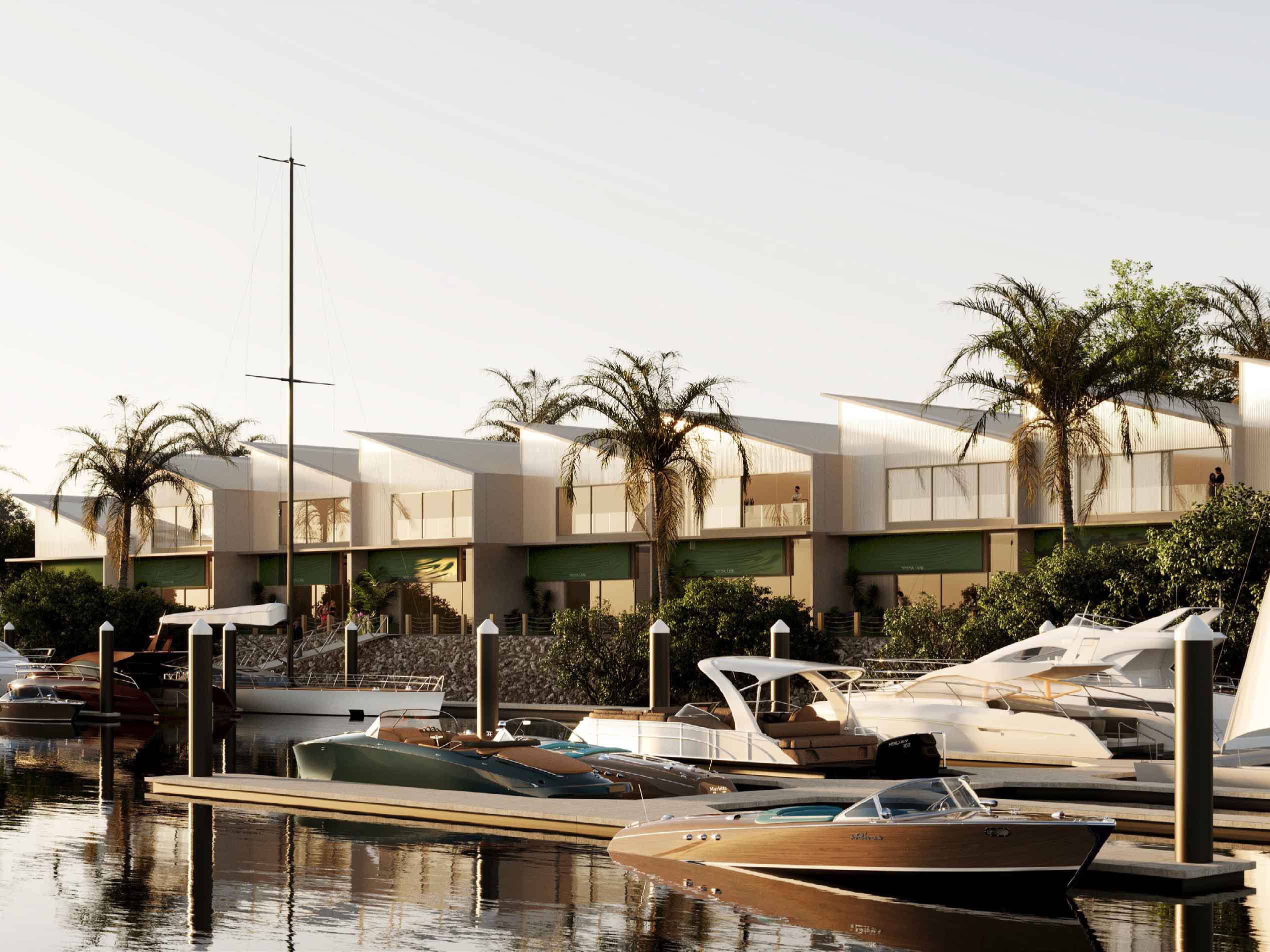 A Marina Precinct within Hemmant, QLD