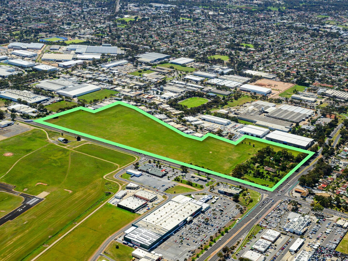 A 23 lot land subdivision within Salisbury Plains, SA