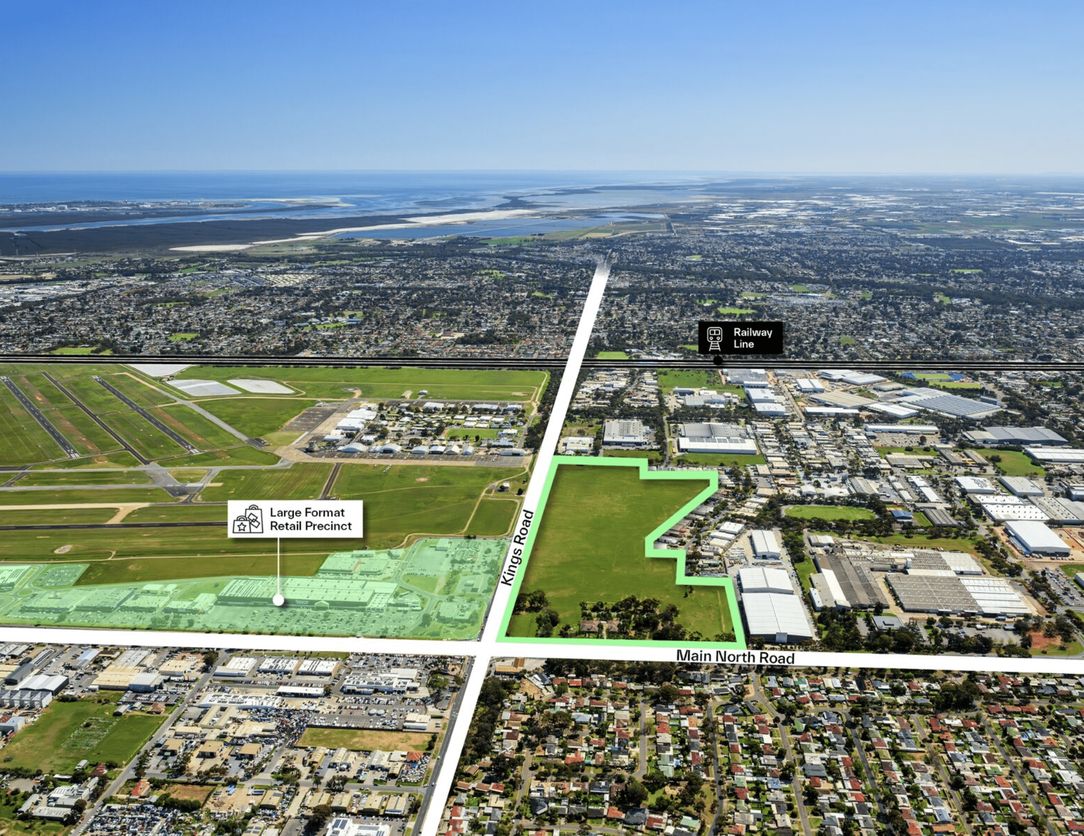 A 23 lot land subdivision within Salisbury Salisbury South, SA